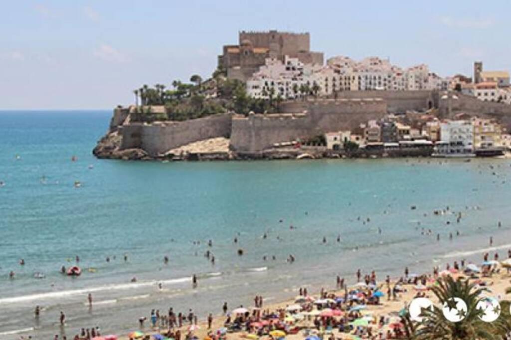 Willa Casa Muy Cerca De La Playa A Peñiscola Zewnętrze zdjęcie