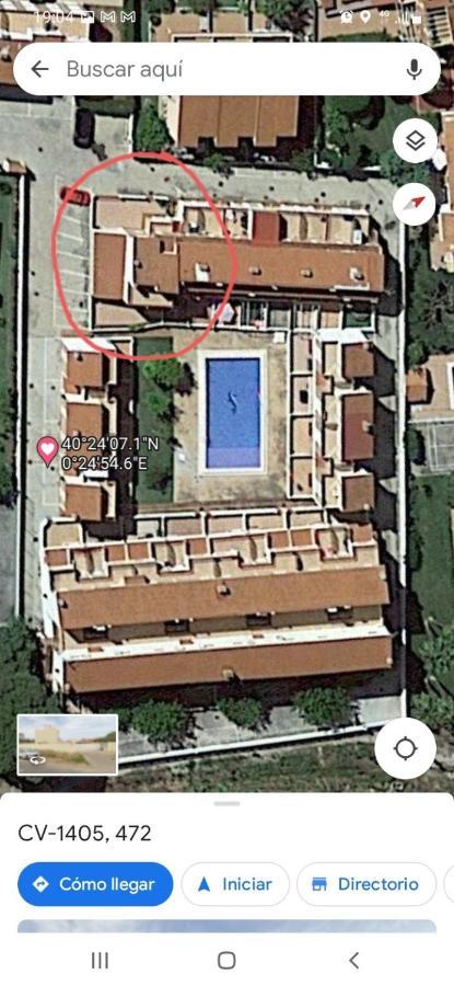 Willa Casa Muy Cerca De La Playa A Peñiscola Zewnętrze zdjęcie